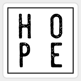 HOPE Square Magnet